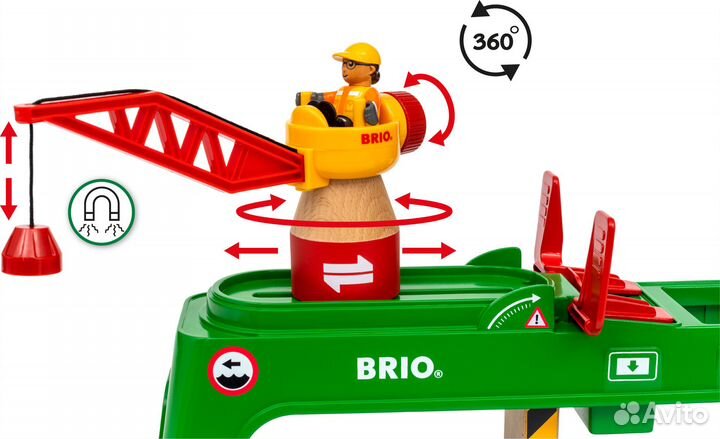 Brio World 33996 – Погрузочный терминал