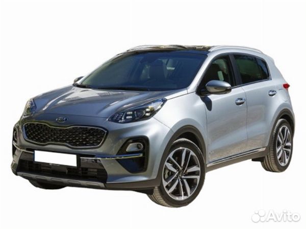 Оправа птф KIA sportage 18-22 LH