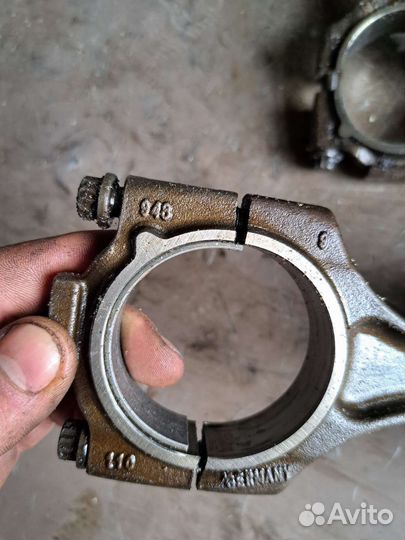 Шатун на Porsche Cayenne 955