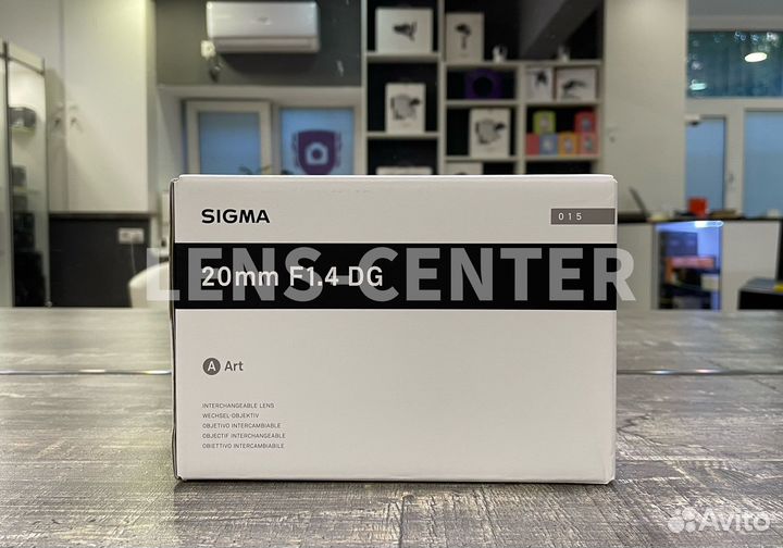 Sigma 20mm F/1.4 DG HSM ART Sony E-Mount