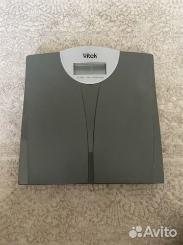 Весы напольные электронные Vitek