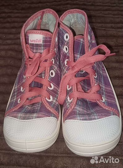 Кеды для девочки