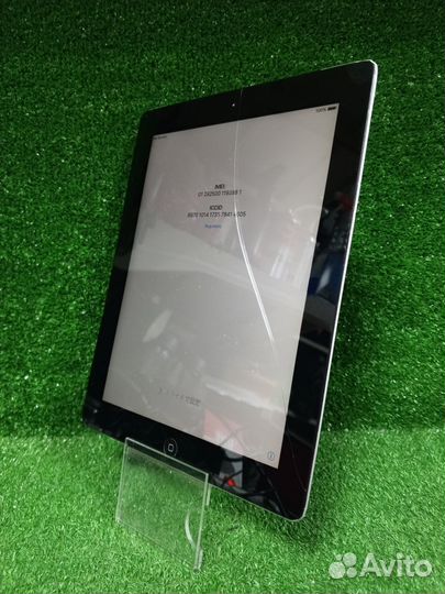 На запчасти планшет iPad 2 A1396 (Wi-Fi + 3G)