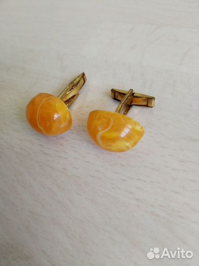 Запонки старые, заколки для галстука