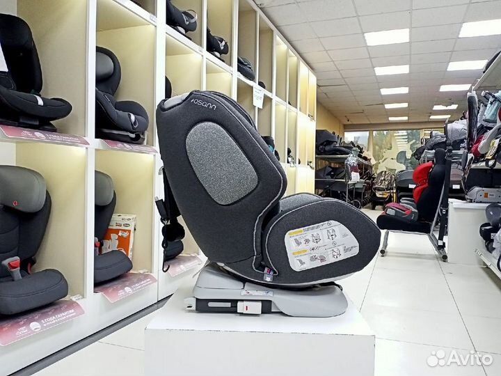 Автокресло 0-36кг Osann ONE 360 Universe Grey