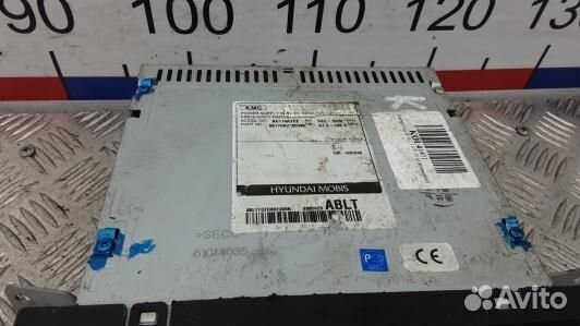 Магнитола KIA CEE'D 2 (JD) (KOL04I401)