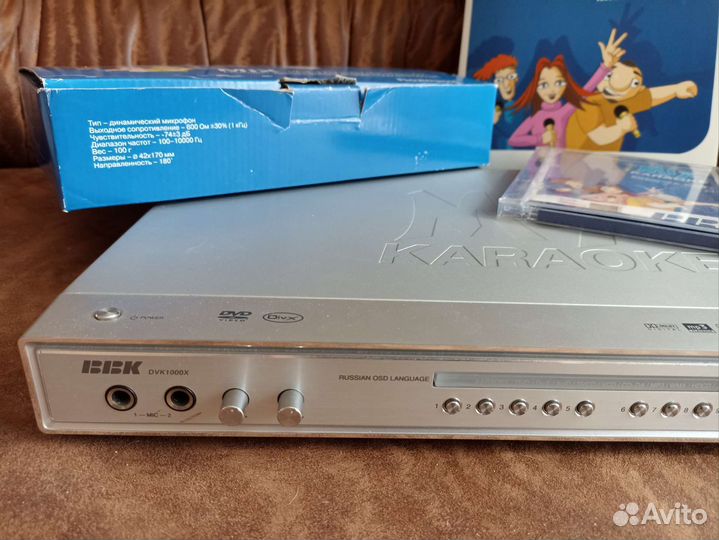 TV приставка караоке 