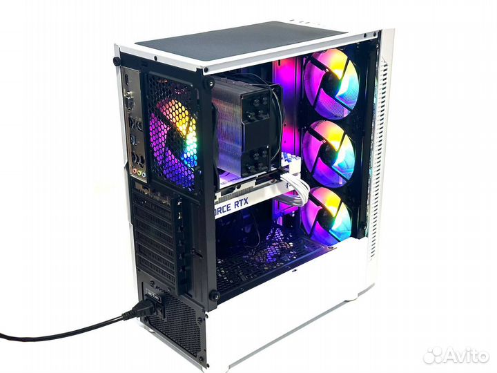 Игровой Пк RTX 3060 / i5 12500 / 16 gb / 512 m.2