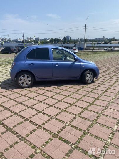 Nissan Micra 1.2 AT, 2004, 204 000 км