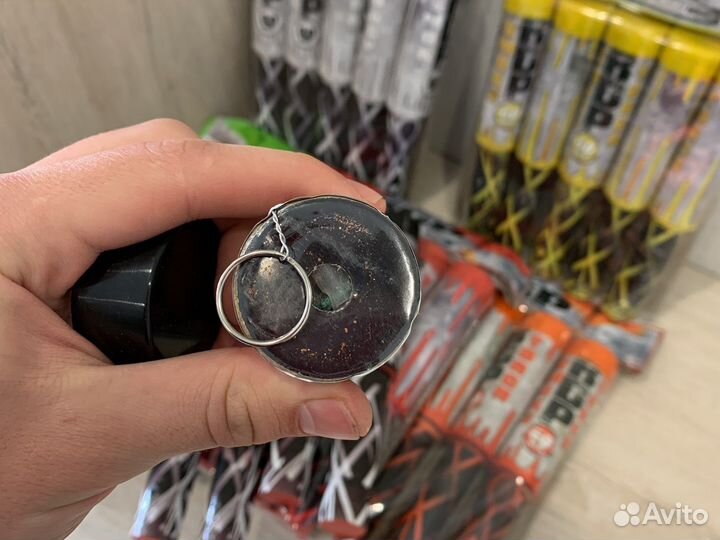 Дымовые гранаты