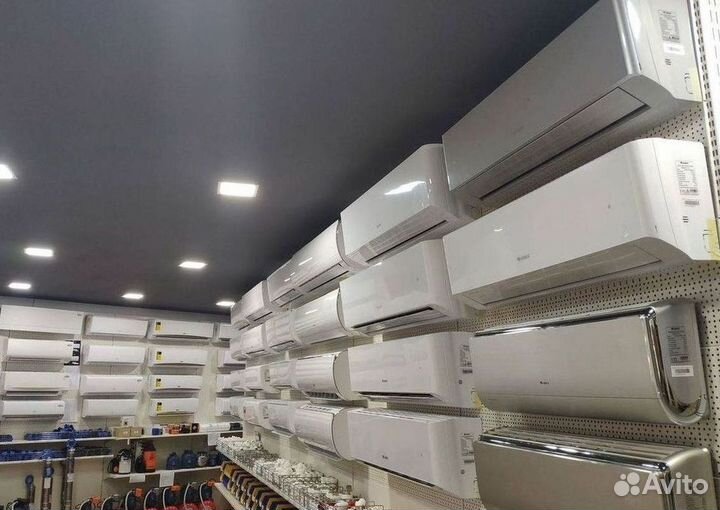 Кондиционеры с монтажом