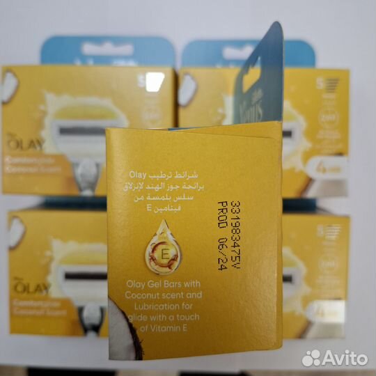 Venus Olay 4 шт
