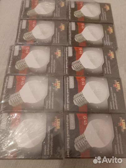 Светодиодные лампы е27 Leds Power