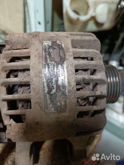 Запчасти от Пежо 206