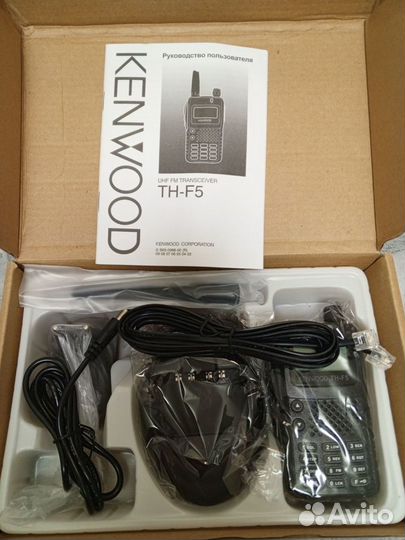 Рация kenwood TH F5 новая