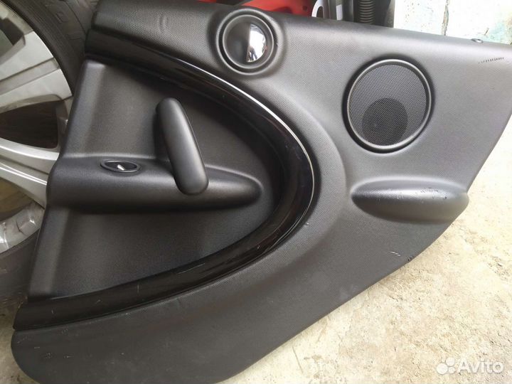 Дверные карты mini countryman r60