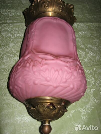 Антикварная довоенная люстра