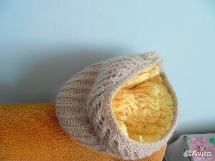 Женские шапки теплые СССР