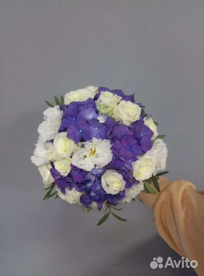 Свадебные букеты на заказ