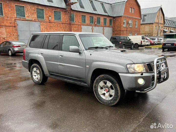 Авто в разбор Nissan Patrol Y61