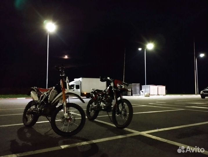 Кроссовый мотоцикл регульмото црз 300