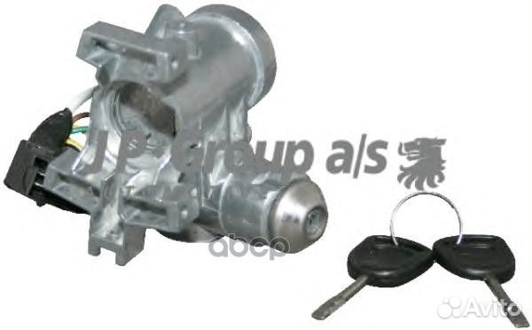 Замок вала рулевого колеса 1590400200 JP Group