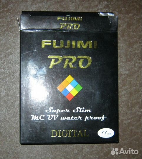 Ультрафиолетовый фильтр Fujimi Pro 77mm