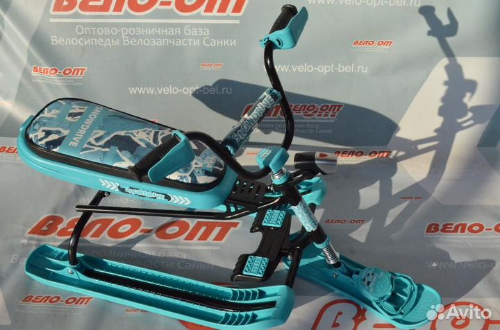 Снегокат nika snowdrive 8 цветов