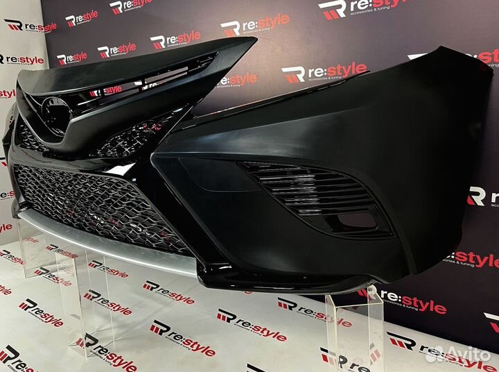 Бампера (обвес) Toyota Camry 70 American r5E9iK