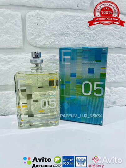 Escentric molecules 05 100 мл