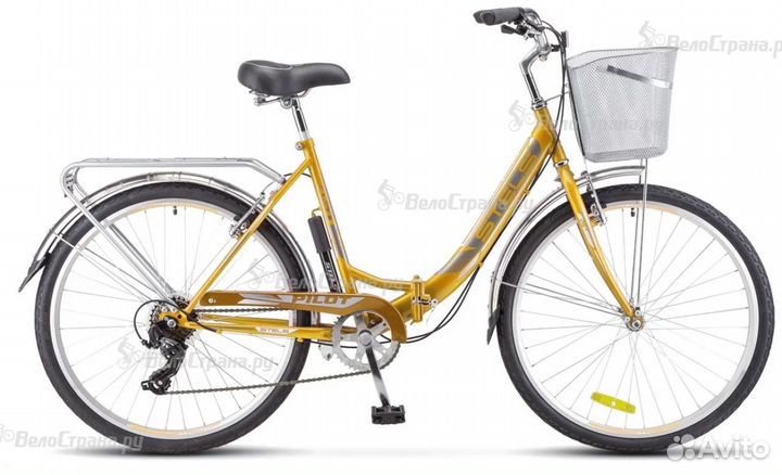 Складной велосипед Stels Pilot 850 Z010 (2023)