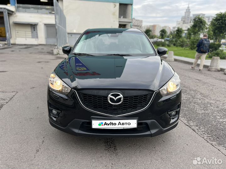 Mazda CX-5 2.0 AT, 2015, 84 500 км
