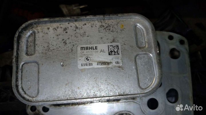 Теплообменник bmw f масляный