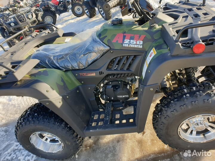 Квадроцикл yacota pitbul 250 +шлем