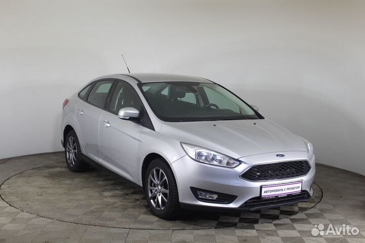 Ford Focus 1.6 AMT, 2016, 130 001 км