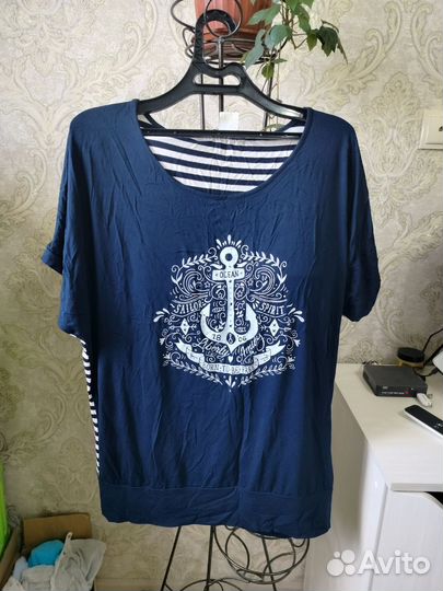 Футболка летняя 56 размер