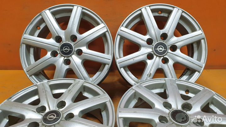 4 шт. Диски skad 15 5х114,3 DIA 67,1