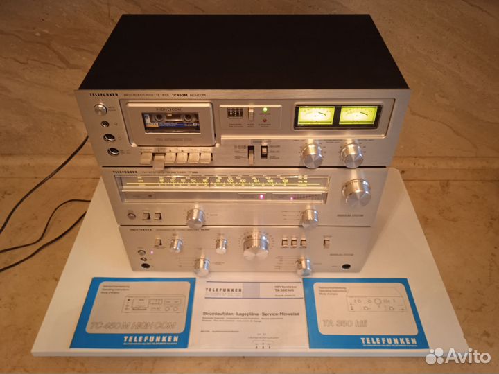 Тюнер Telefunken Hifi Stereo TT-350