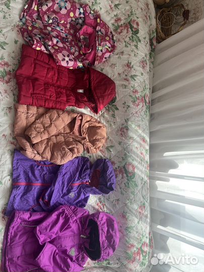 Одежда для девочки пакетом