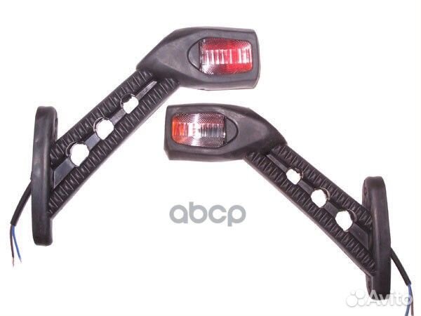 M710212 фонарь габарит. рожок прямоуг. ламп T1