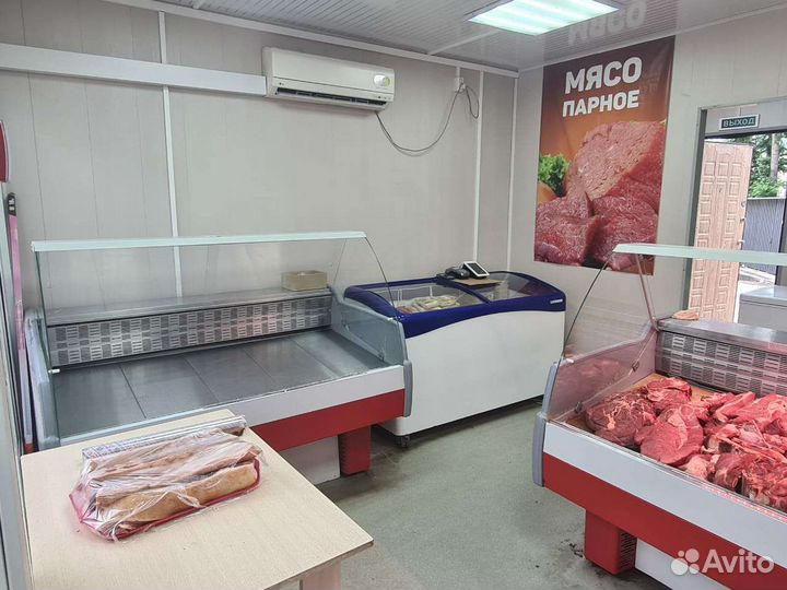 Продам готовый бизнес мясной магазин