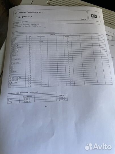 Принтер Hp P 3015