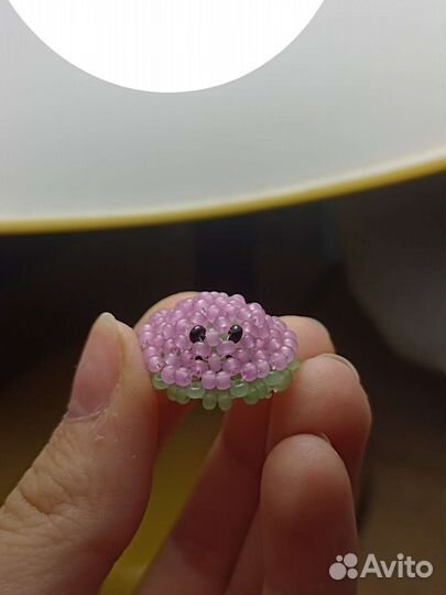 Осьминог перевёртыш из бисера