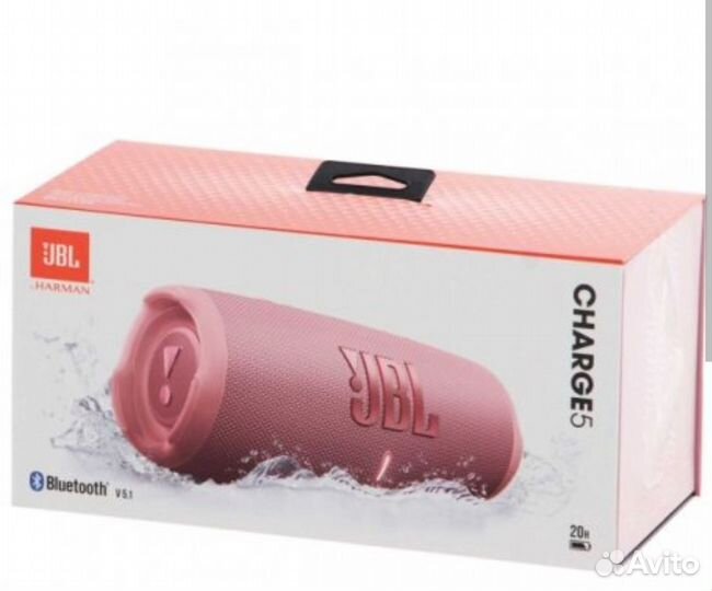 Bluetooth колонка JBL charge 5 оригинал версия TL