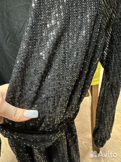 Комбинезон с шортами женский (вечерний)