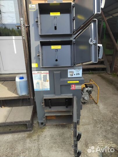 Котел длительного горения Механик