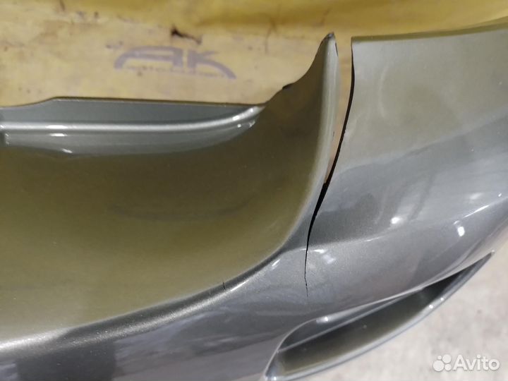 Бампер задний ваз 1119 хэтчбек колумбийская зелен