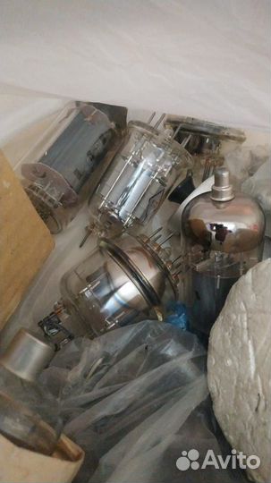 Радиолампы СССР