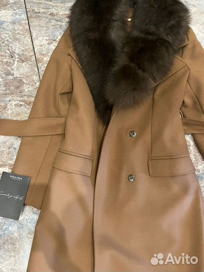 Пальто зимнее женское 44