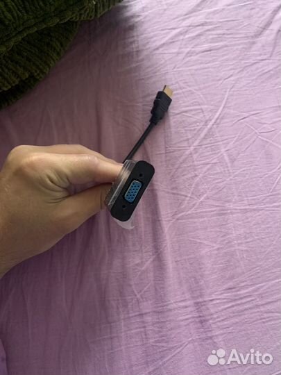 Переходник hdmi vga